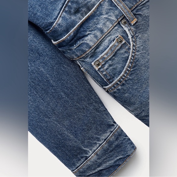 Zara denim dress - Picture 7 of 9